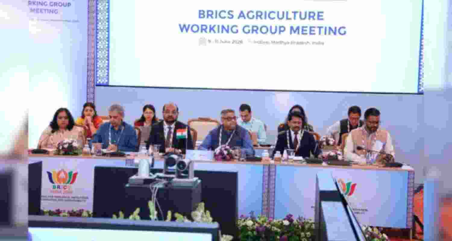BRICS farm conference begins in Indore BRICS farm conference begins in Indore