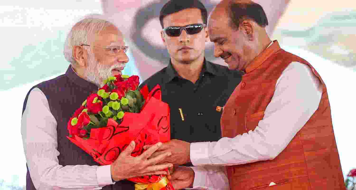 LS Speaker congratulates PM Modi on 'historic milestone' LS Speaker congratulates PM Modi on 'historic milestone'