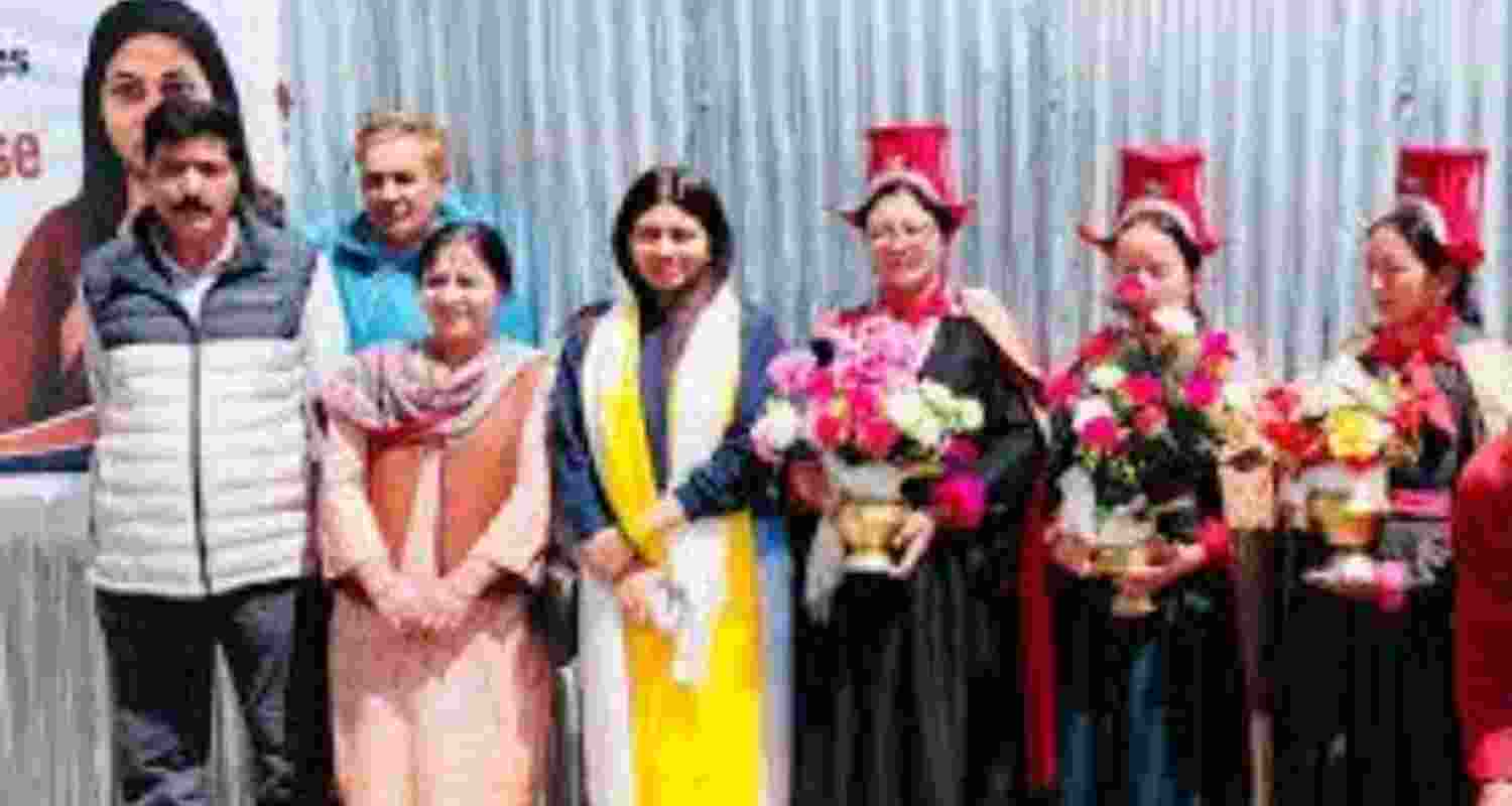 Union minister emphasizes on development of Ladakh's villages Union minister emphasizes on development of Ladakh's villages