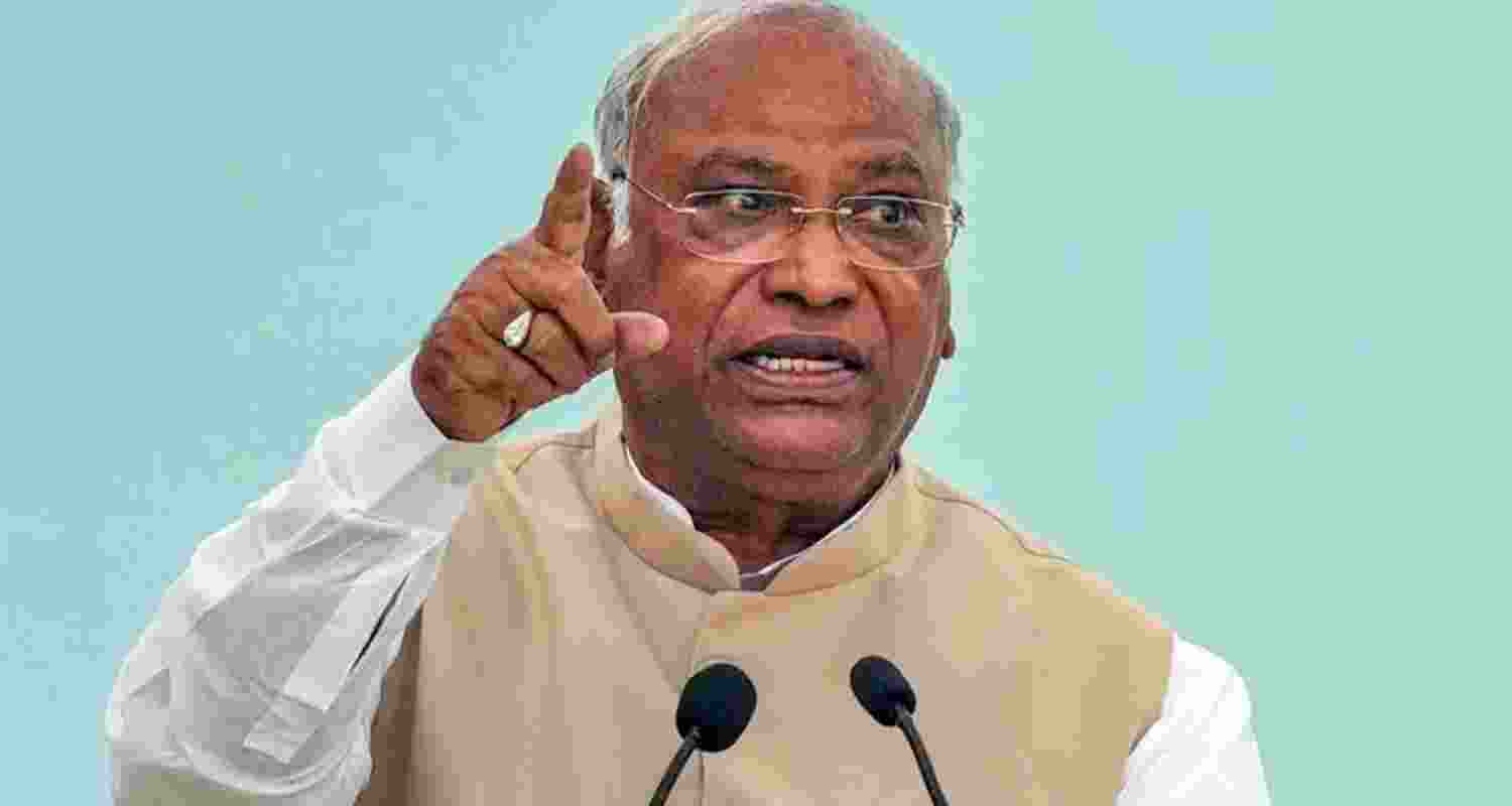 PM Modi 'belittled' India's global standing, sovereignty: Kharge PM Modi 'belittled' India's global standing, sovereignty: Kharge