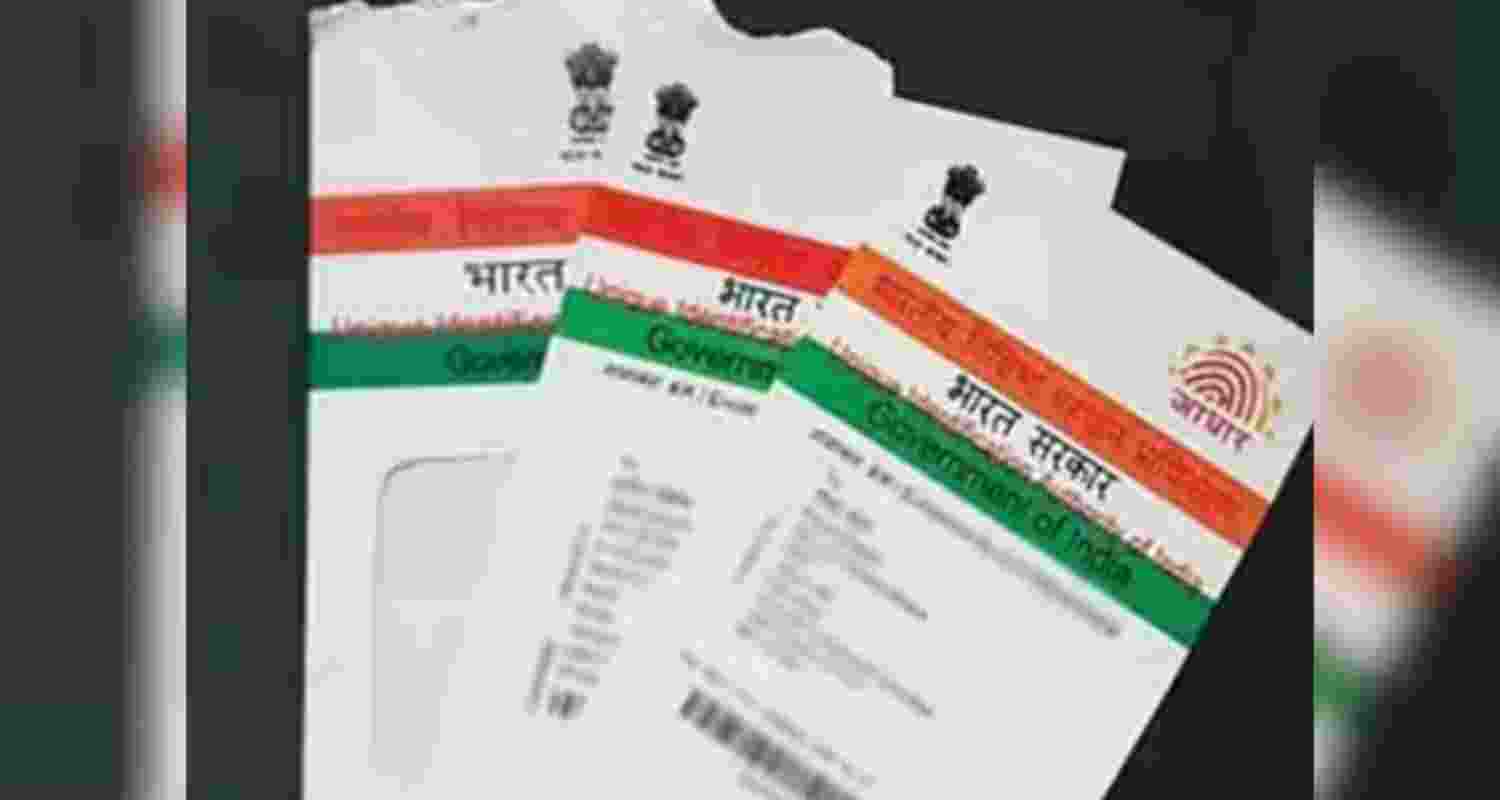 Plea in SC seeks curb on multiple uses of Aadhaar card Plea in SC seeks curb on multiple uses of Aadhaar card