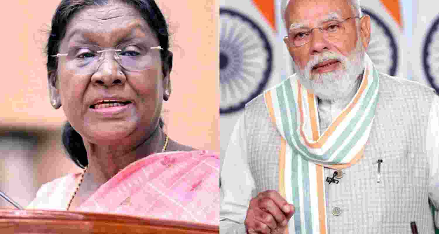 President Murmu, PM Modi to jointly visit Odisha on June 20 President Murmu, PM Modi to jointly visit Odisha on June 20