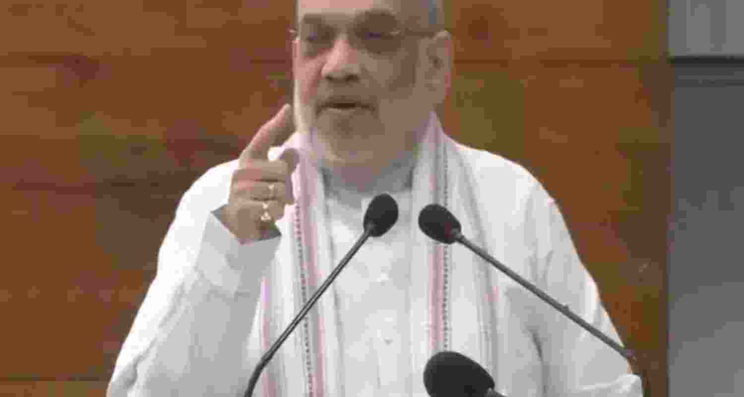 Shah calls for use of AI, ML for converting intelligence data Shah calls for use of AI, ML for converting intelligence data