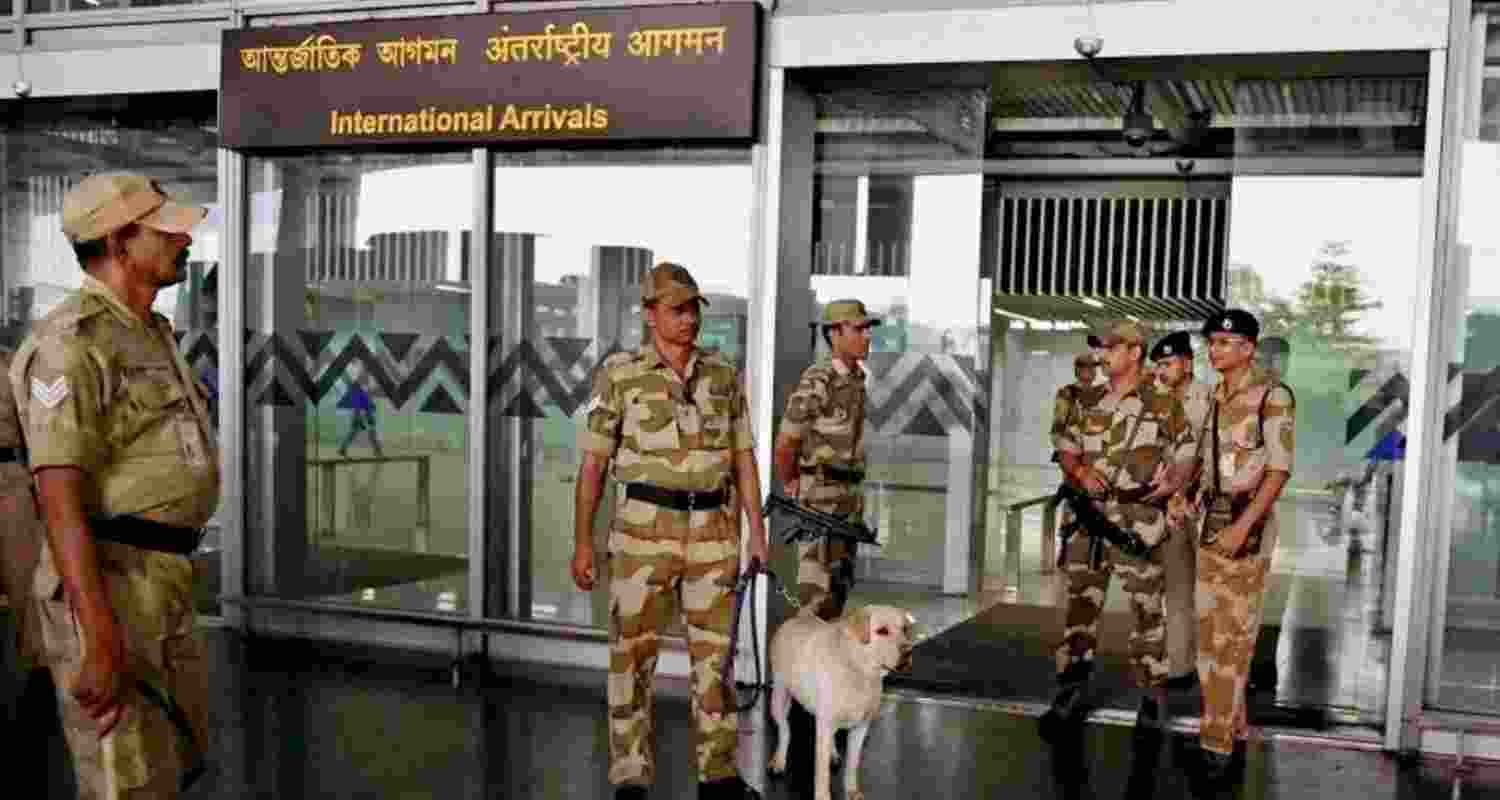 CISF plans data centre in Delhi to integrate airport surveillance CISF plans data centre in Delhi to integrate airport surveillance