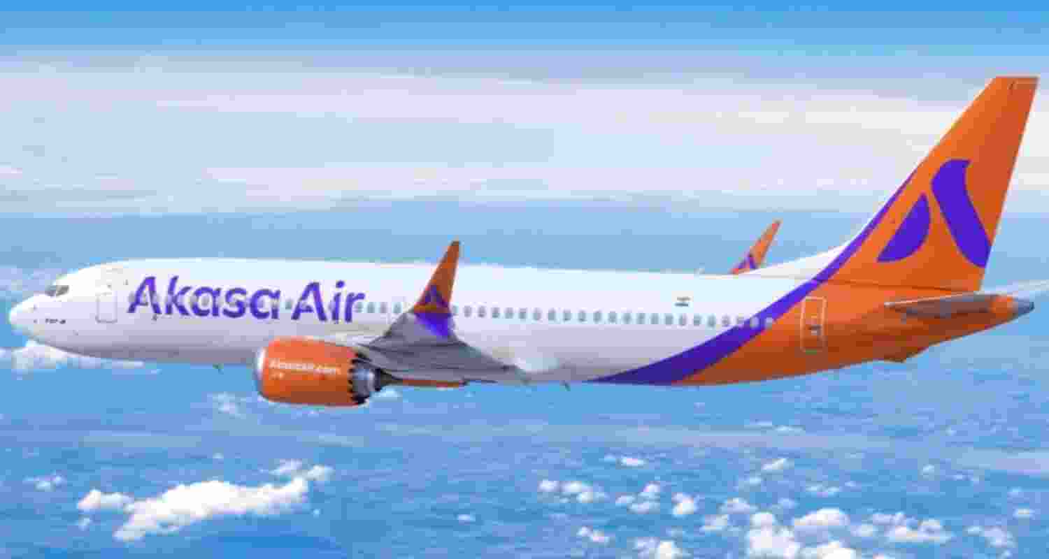 Akasa Air adds 39th plane in its fleet, pushes operational scale Akasa Air adds 39th plane in its fleet, pushes operational scale
