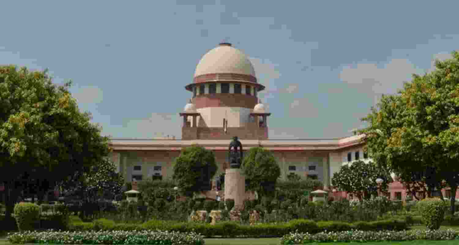 SC stays compensation order for UP man in illegal custody case SC stays compensation order for UP man in illegal custody case