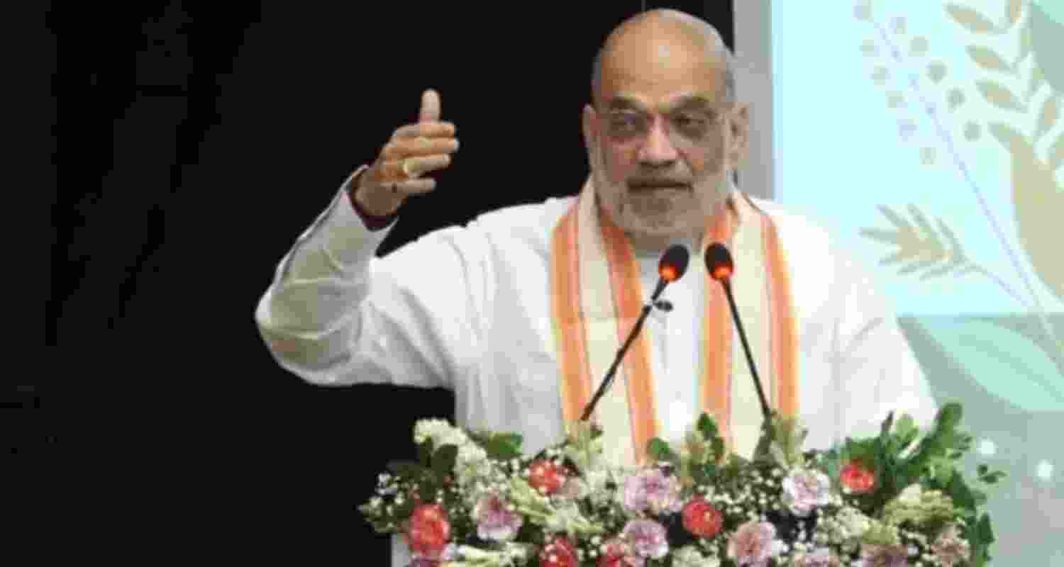 Shyama Prasad Mukherjee's vision realised on Art 370 : Amit Shah Shyama Prasad Mukherjee's vision realised on Art 370 : Amit Shah