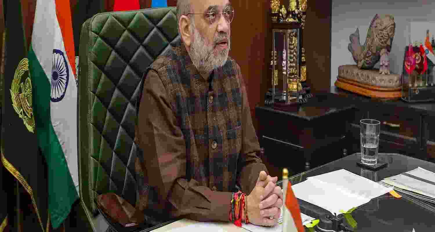 Amit Shah to chair Narco-Coordination Centre meeting on Jun 26 Amit Shah to chair Narco-Coordination Centre meeting on Jun 26