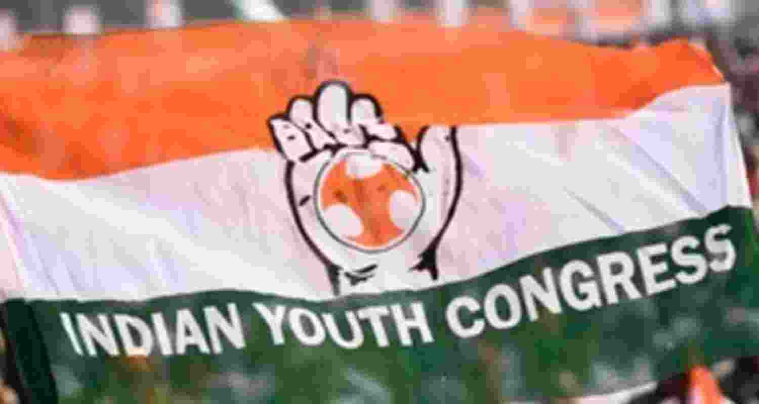 IYC stages torchlight protest in Delhi over frequent paper leaks IYC stages torchlight protest in Delhi over frequent paper leaks