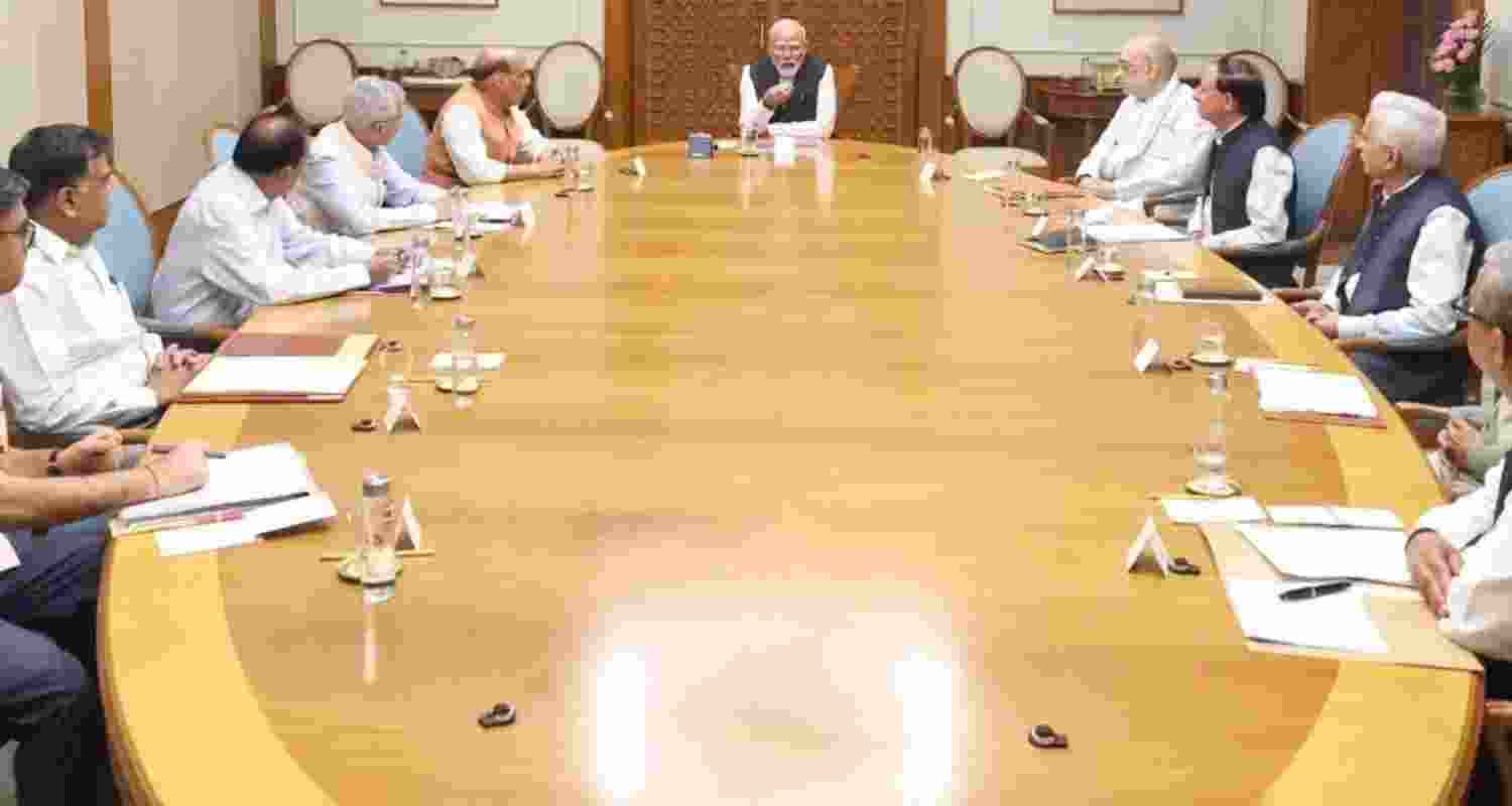 Reshuffle in PM Modi's cabinet likely before monsoon session Reshuffle in PM Modi's cabinet likely before monsoon session