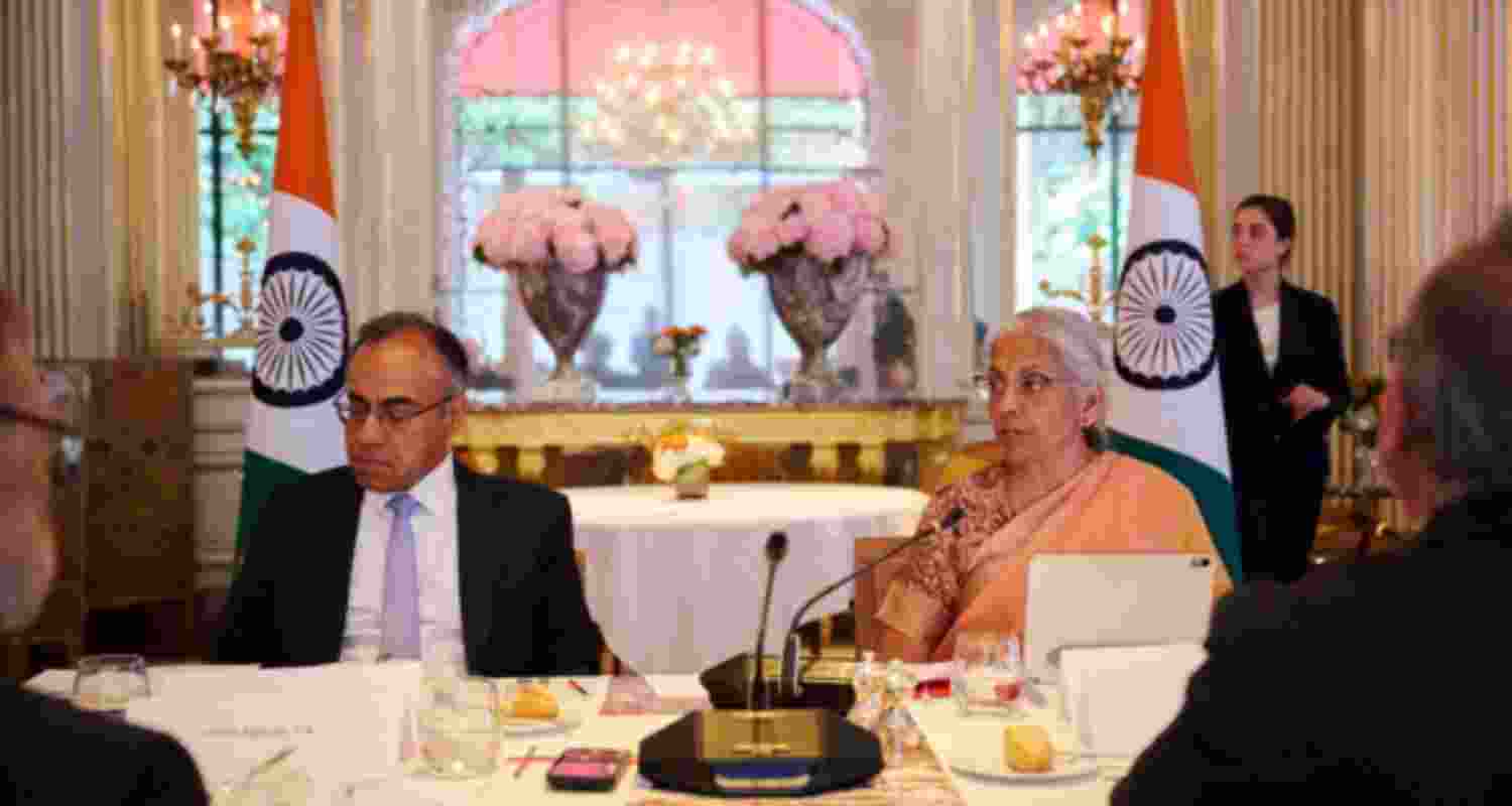 FM Sitharaman invites French investors to 'Viksit Bharat journey' FM Sitharaman invites French investors to 'Viksit Bharat journey'