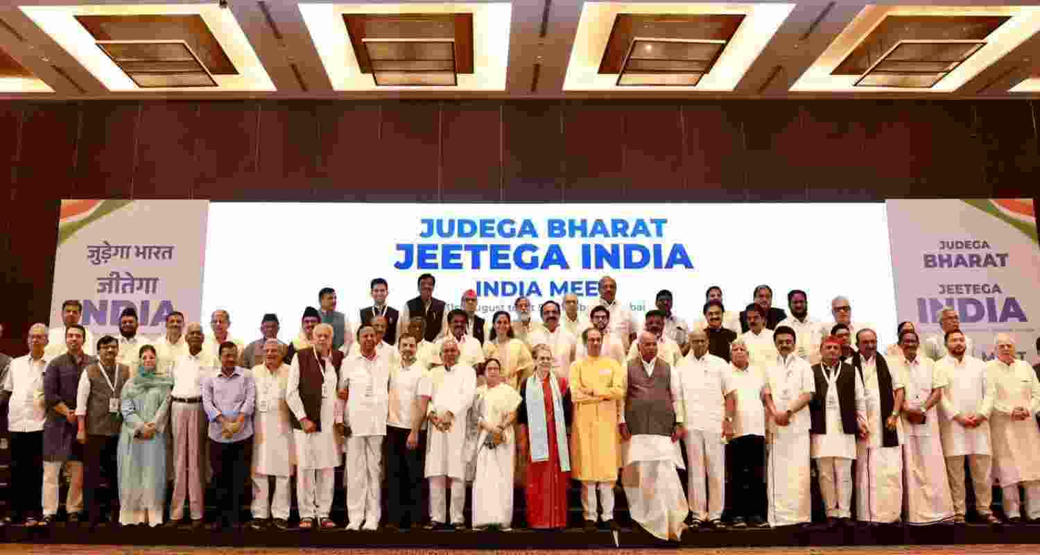 Opposition parties write to CJI alleging electoral malpractices Opposition parties write to CJI alleging electoral malpractices