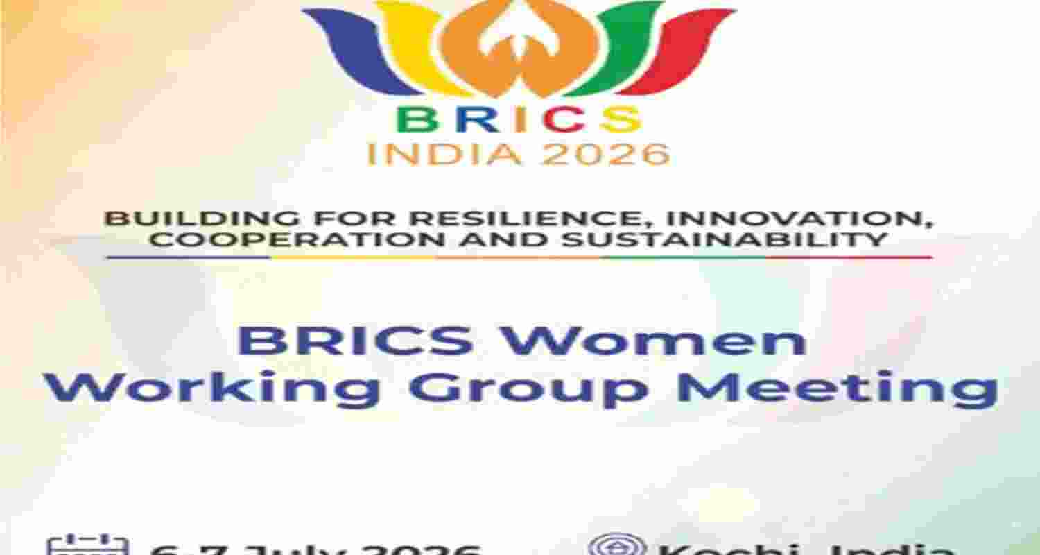 BRICS Women Working Group meeting in Kochi on July 6-7 BRICS Women Working Group meeting in Kochi on July 6-7