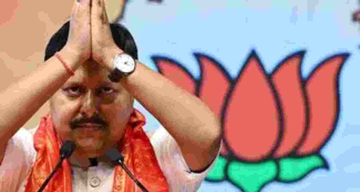 Nabin cuts short J&K visit, skips Vaishno Devi pilgrimage Nabin cuts short J&K visit, skips Vaishno Devi pilgrimage