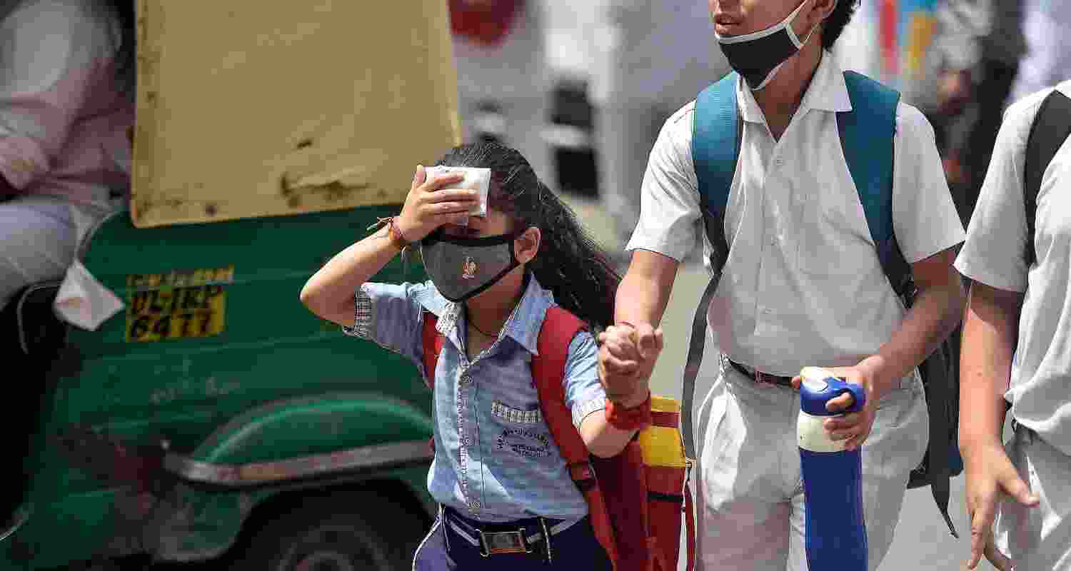 68% children missed school due to heat wave in May, June 68% children missed school due to heat wave in May, June