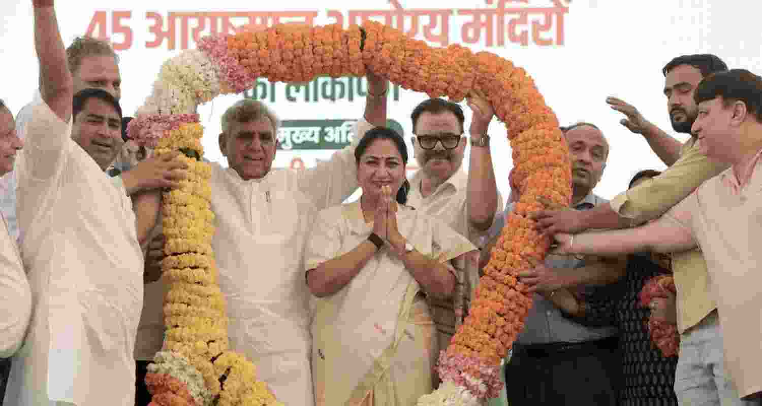 45 new Ayushman Jan Arogya mandirs inaugurated in Delhi by CM 45 new Ayushman Jan Arogya mandirs inaugurated in Delhi by CM