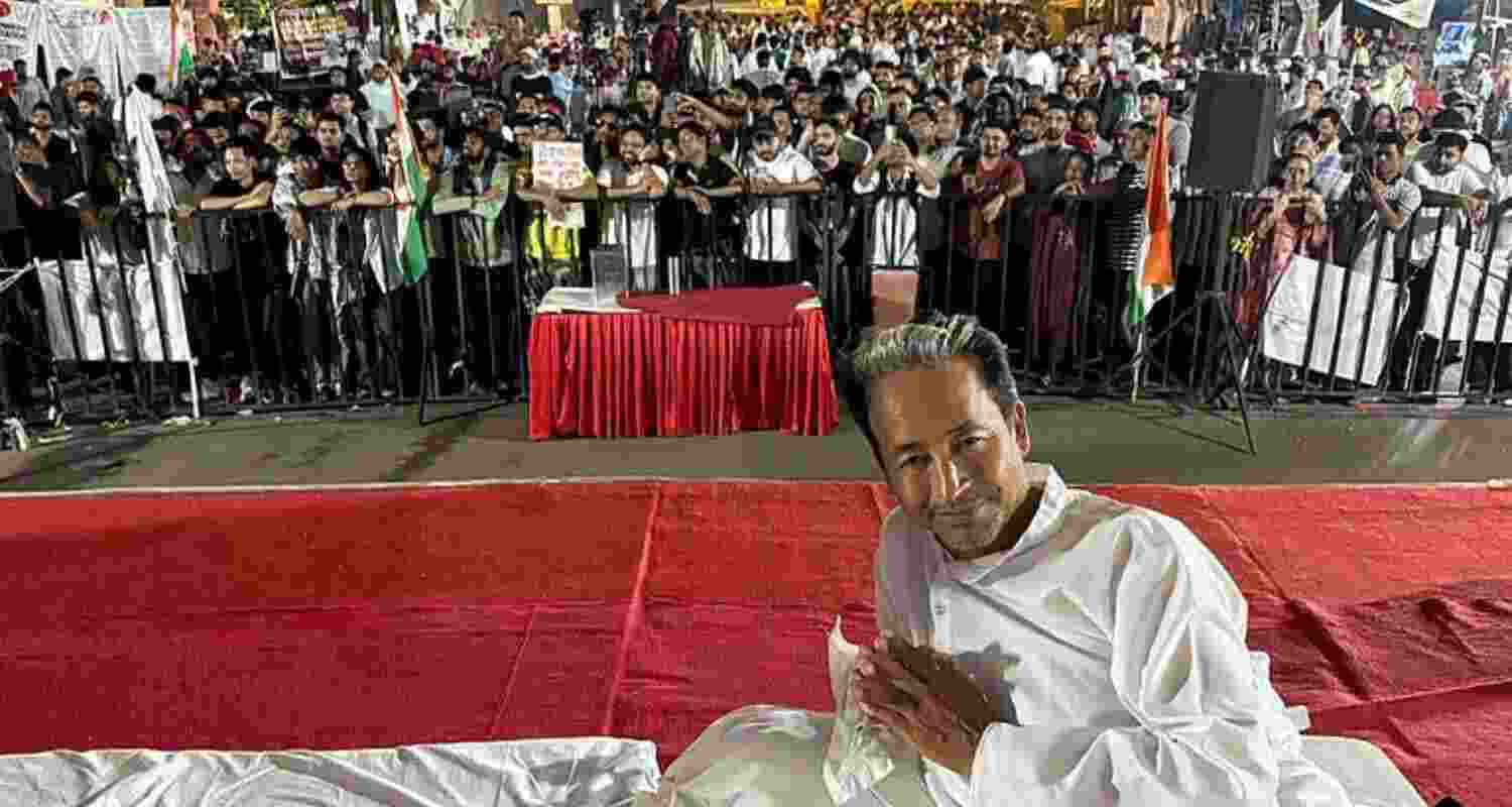 HC orders shifting of Wangchuk from Safdarjang to Medanta HC orders shifting of Wangchuk from Safdarjang to Medanta