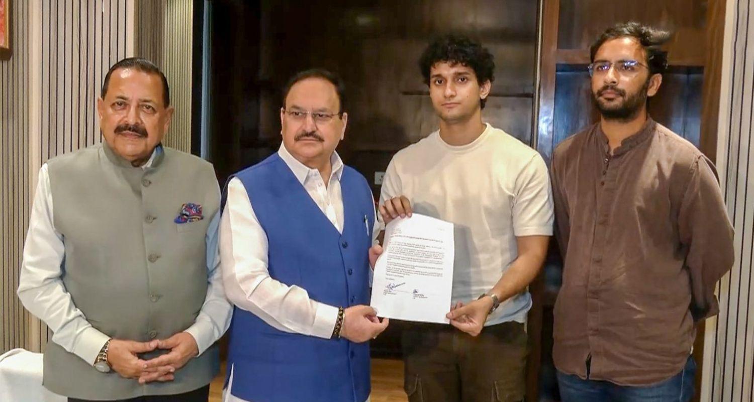Cockroach Janta Party, which is spearheading protests against the NEET paper leak, has told two Union ministers that its demand for Education Minister Dharmendra Pradhan's resignation is "non-negotiable".