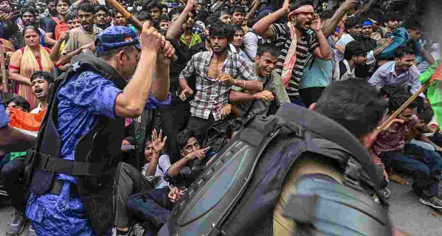 Police excesses on agitating protesters can't be justified: SC Police excesses on agitating protesters can't be justified: SC