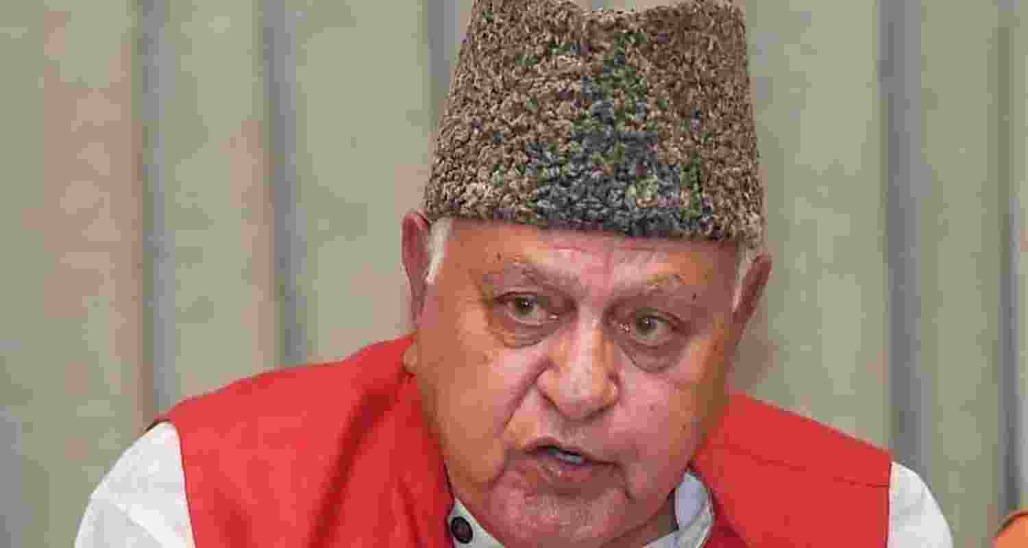 Farooq Abdullah questions Centre's silence on PoJK situation Farooq Abdullah questions Centre's silence on PoJK situation
