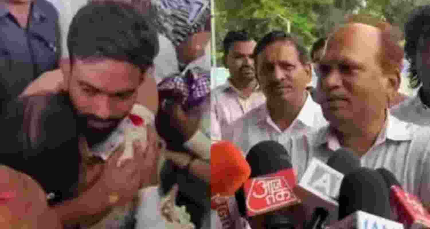 Complaint filed against father of Abhijeet over education funding Complaint filed against father of Abhijeet over education funding