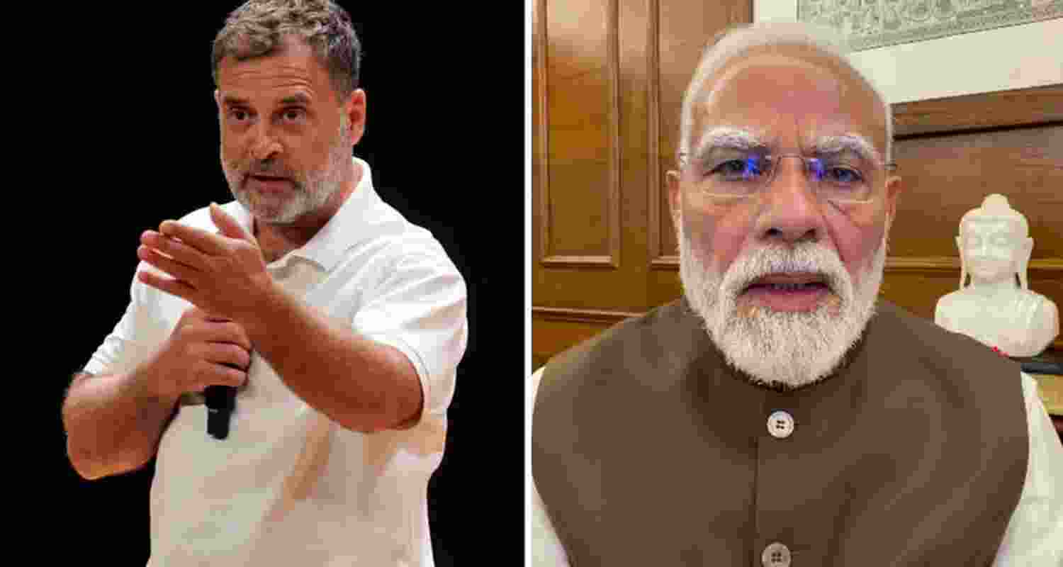 Students do not need PM's 'forgiveness', instead apology : Rahul Students do not need PM's 'forgiveness', instead apology : Rahul