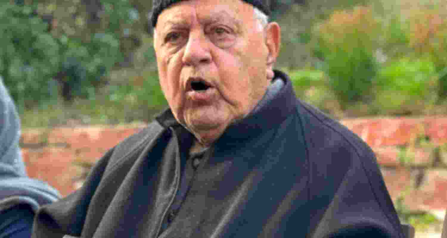 Reveal identity of labourers' killers : Farooq Adhullah Reveal identity of labourers' killers : Farooq Adhullah