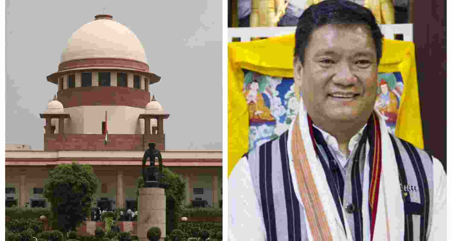CBI probe against Arunachal CM: SC summons CS, Home Secy CBI probe against Arunachal CM: SC summons CS, Home Secy