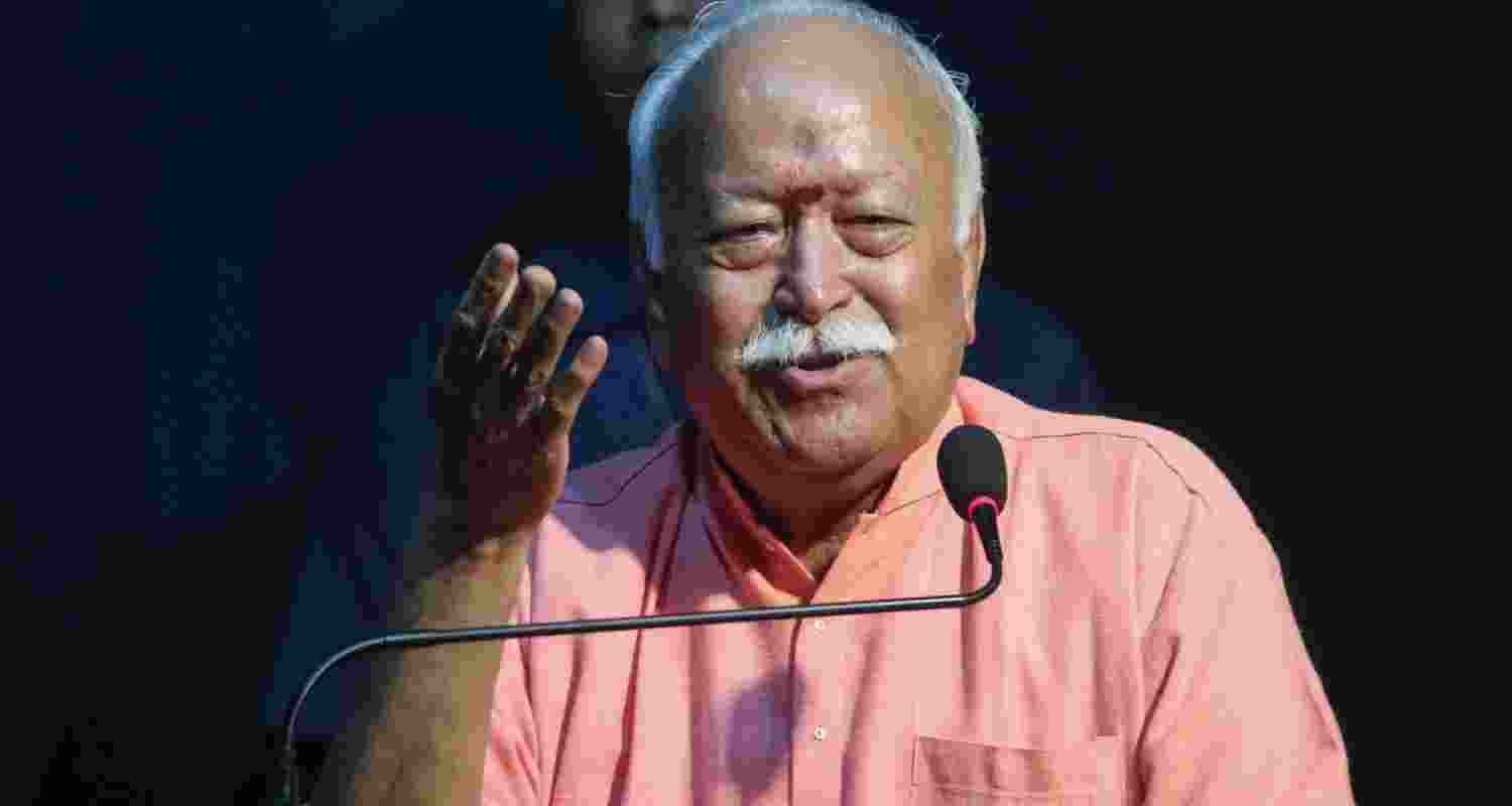RSS chief to address Gen Z, Gen Alpha at Mumbai event on Aug 6 RSS chief to address Gen Z, Gen Alpha at Mumbai event on Aug 6