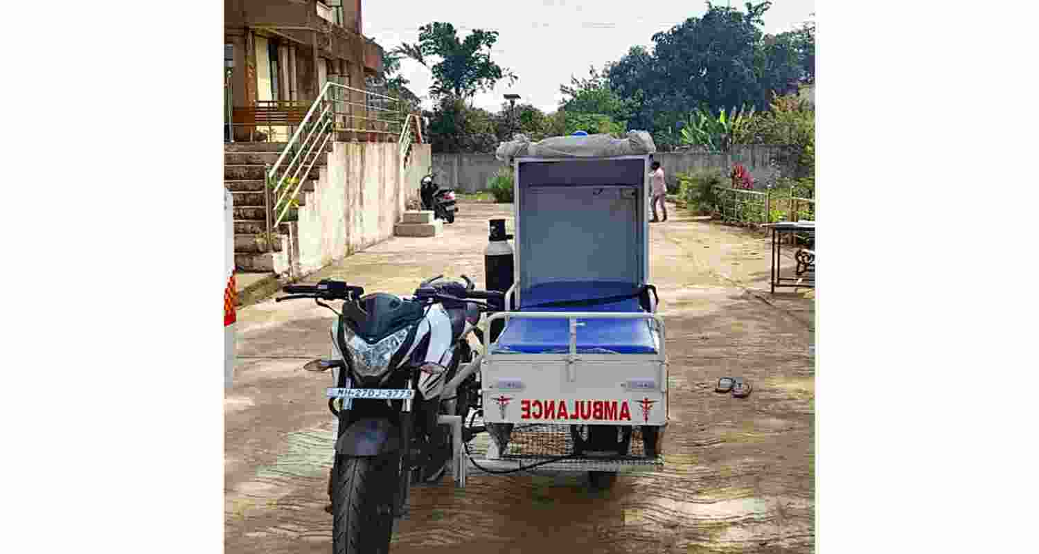Centre proposes rules for two wheeled ambulances, V2V systems Centre proposes rules for two wheeled ambulances, V2V systems