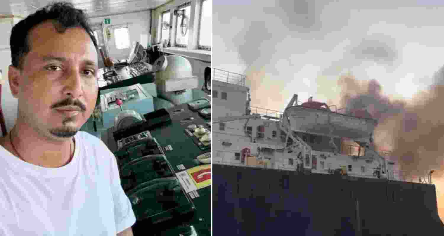 Wife of captain missing after drone attack on ship moves SC Wife of captain missing after drone attack on ship moves SC