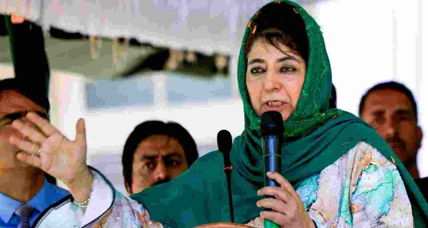 PDP to stage protests across J&K to mark Art 370 abrogation day PDP to stage protests across J&K to mark Art 370 abrogation day