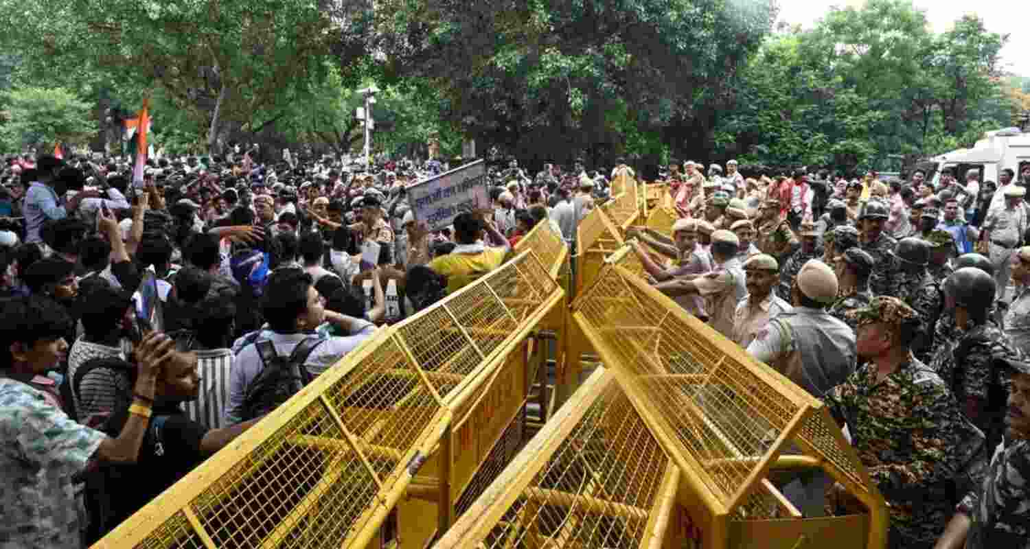 Understand concerns of young protesters : SC to authorities Understand concerns of young protesters : SC to authorities