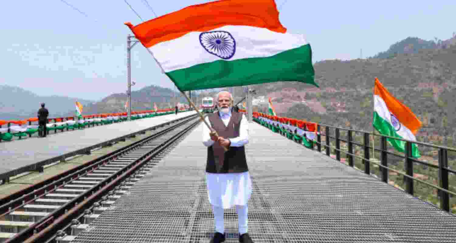 J&K witnessed huge transformation post abrogation of Art 370: PM J&K witnessed huge transformation post abrogation of Art 370: PM