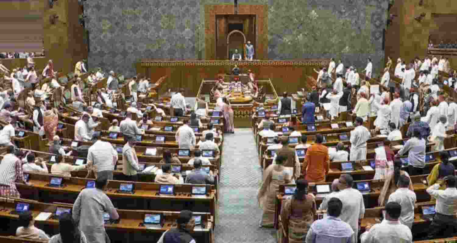 LS passes 2 more Bills without debate amid opposition uproar LS passes 2 more Bills without debate amid opposition uproar