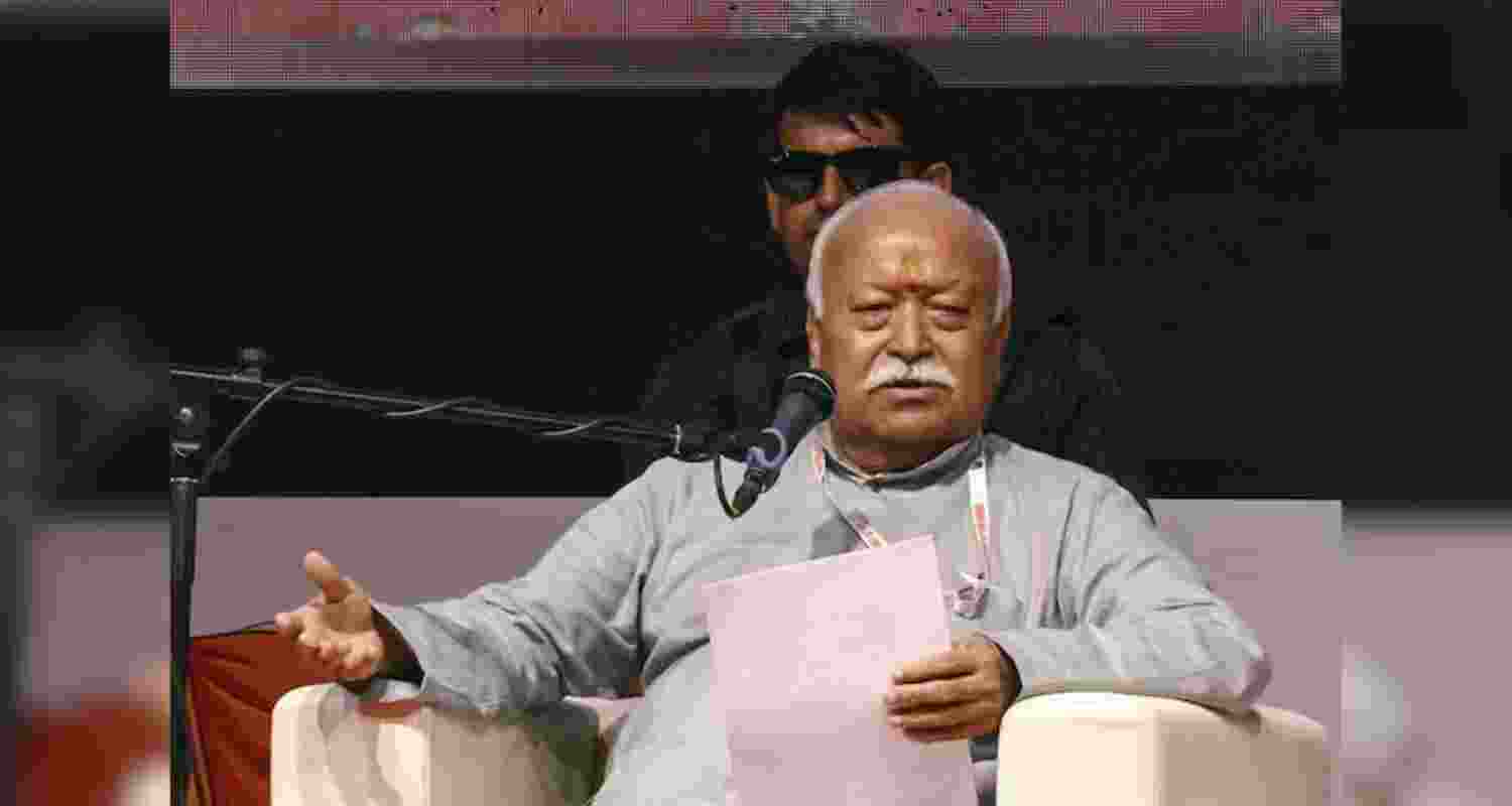 Bhagwat to interact with Gen Z in Nagpur on Independence Day Bhagwat to interact with Gen Z in Nagpur on Independence Day