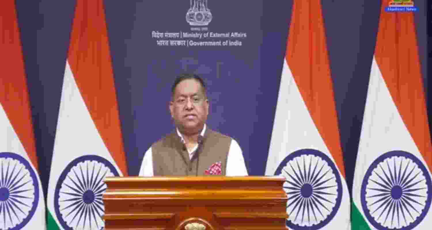 State of border to determine bilateral ties with China: India State of border to determine bilateral ties with China: India