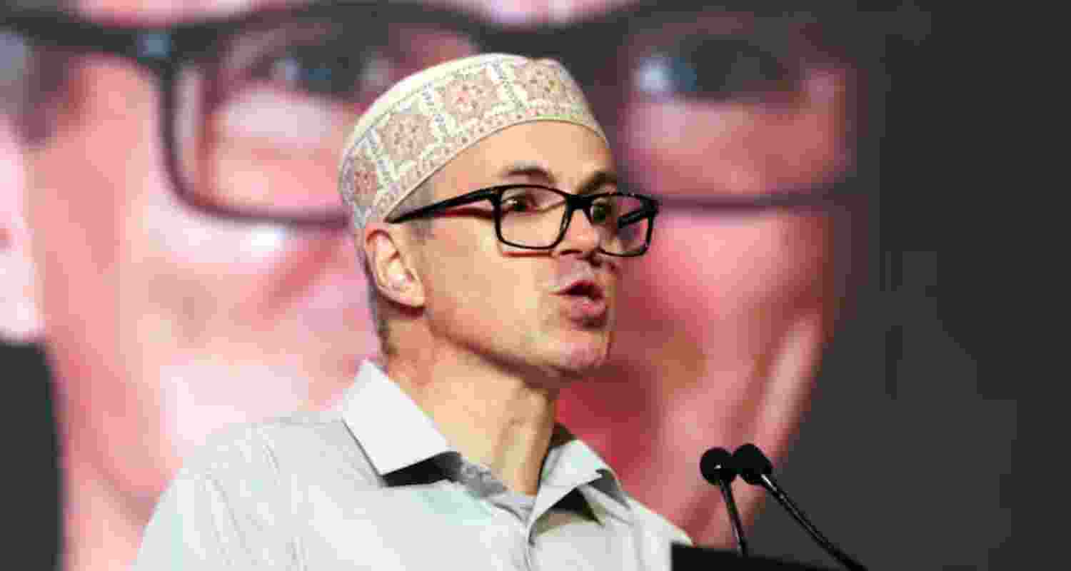 J&K CM slams Pak on water rights, hits out at PM Sharif J&K CM slams Pak on water rights, hits out at PM Sharif