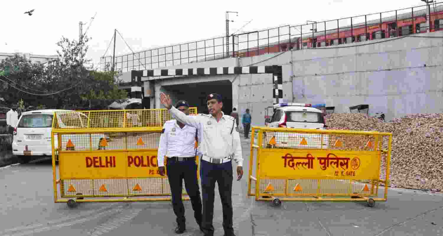 Delhi Traffic Police issues advisory for 80th I-Day celebrations Delhi Traffic Police issues advisory for 80th I-Day celebrations