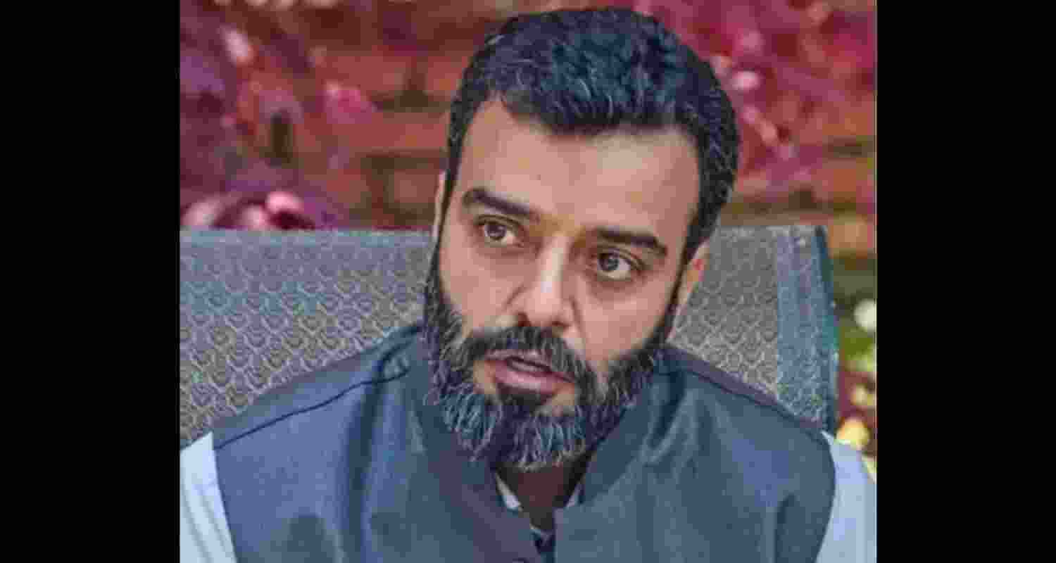 BJP-RSS pursuing political project on J-K statehood: MP Ruhullah BJP-RSS pursuing political project on J-K statehood: MP Ruhullah