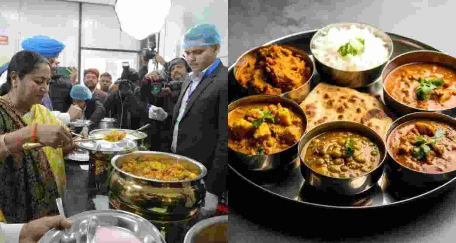 25 new Atal canteens opened across Delhi, relief to poor 25 new Atal canteens opened across Delhi, relief to poor