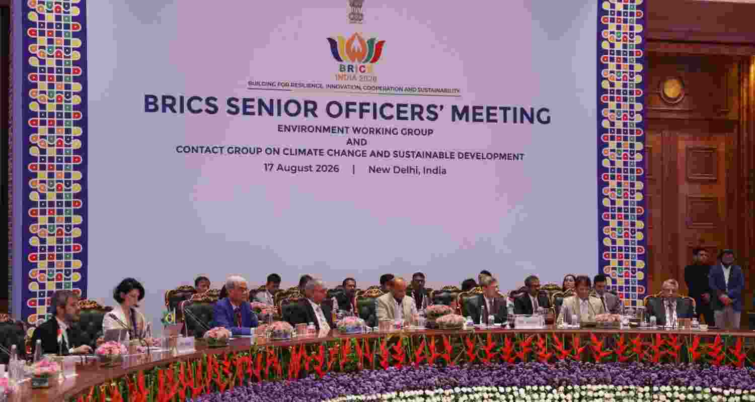 BRICS officials discuss key environment issues in Delhi meet BRICS officials discuss key environment issues in Delhi meet