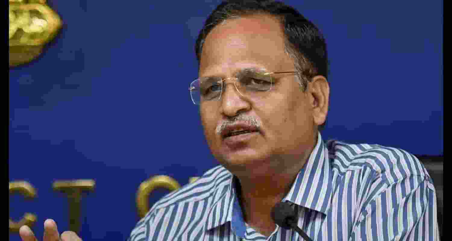 ACB seeks 14 days judicial custody of Satyender Jain in DJB case ACB seeks 14 days judicial custody of Satyender Jain in DJB case