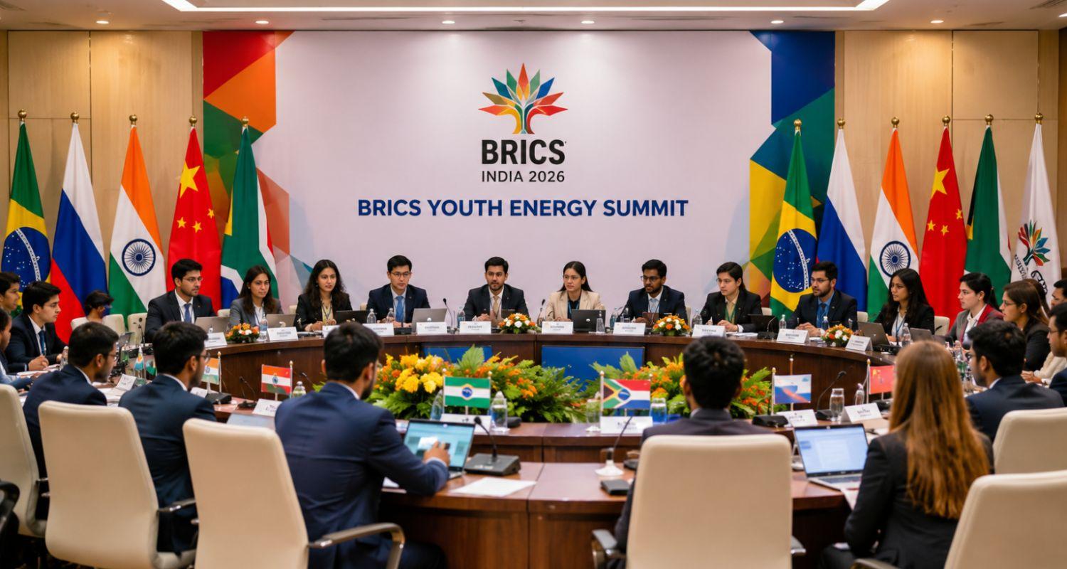 India hosted the eighth BRICS Youth Energy Summit 2026 virtually on August 17 as part of its BRICS chairship, bringing together more than 100 participants.