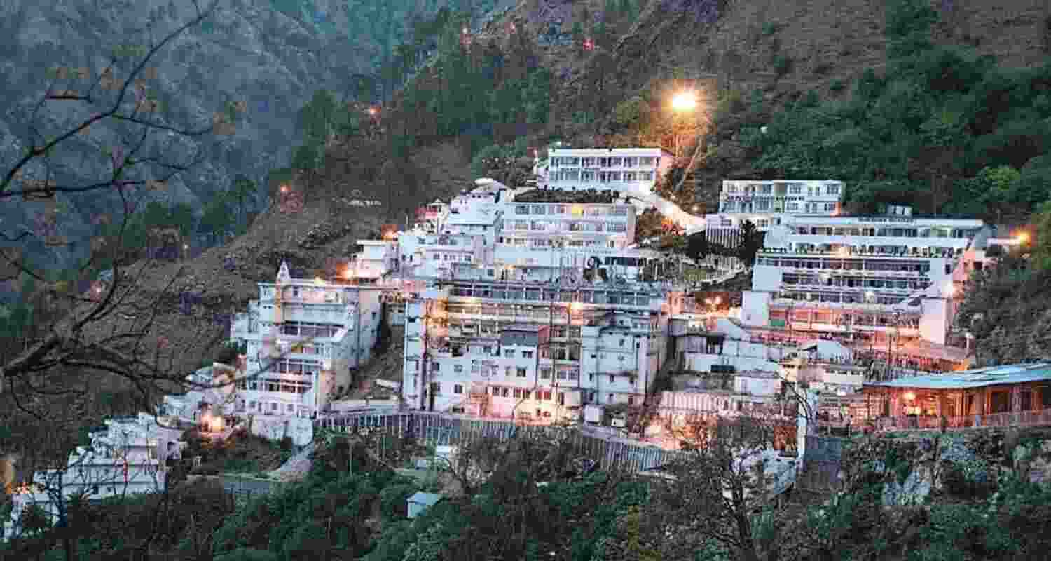 Vaishno Devi fresh registration suspended amid adverse weather Vaishno Devi fresh registration suspended amid adverse weather