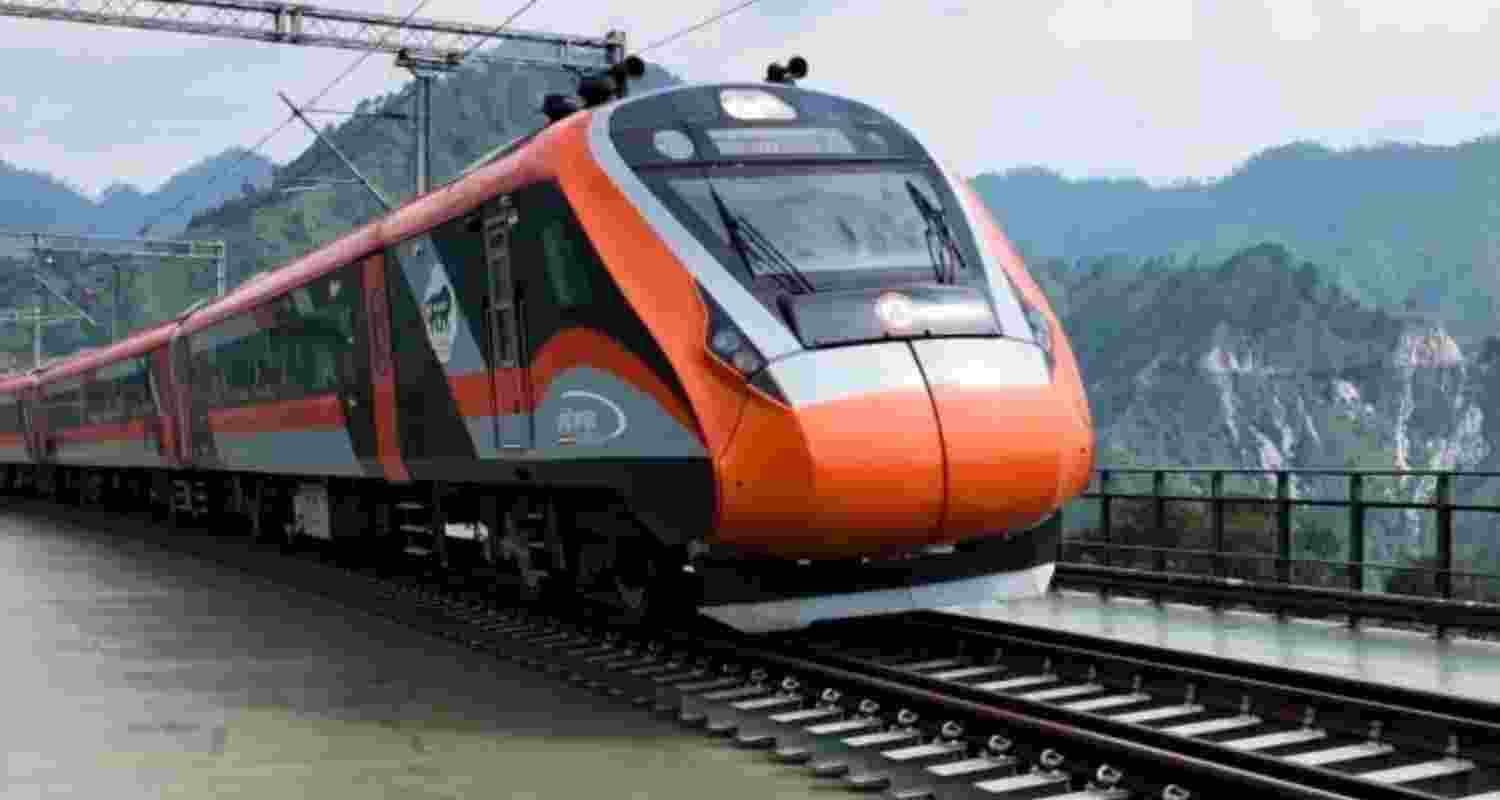 J&K gets third Vande Bharat train between Jammu-Srinagar J&K gets third Vande Bharat train between Jammu-Srinagar