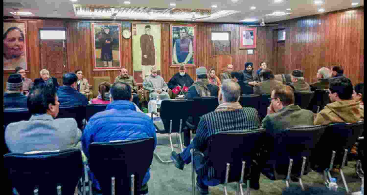 7 resolutions passed in NC Working Committee meeting 7 resolutions passed in NC Working Committee meeting