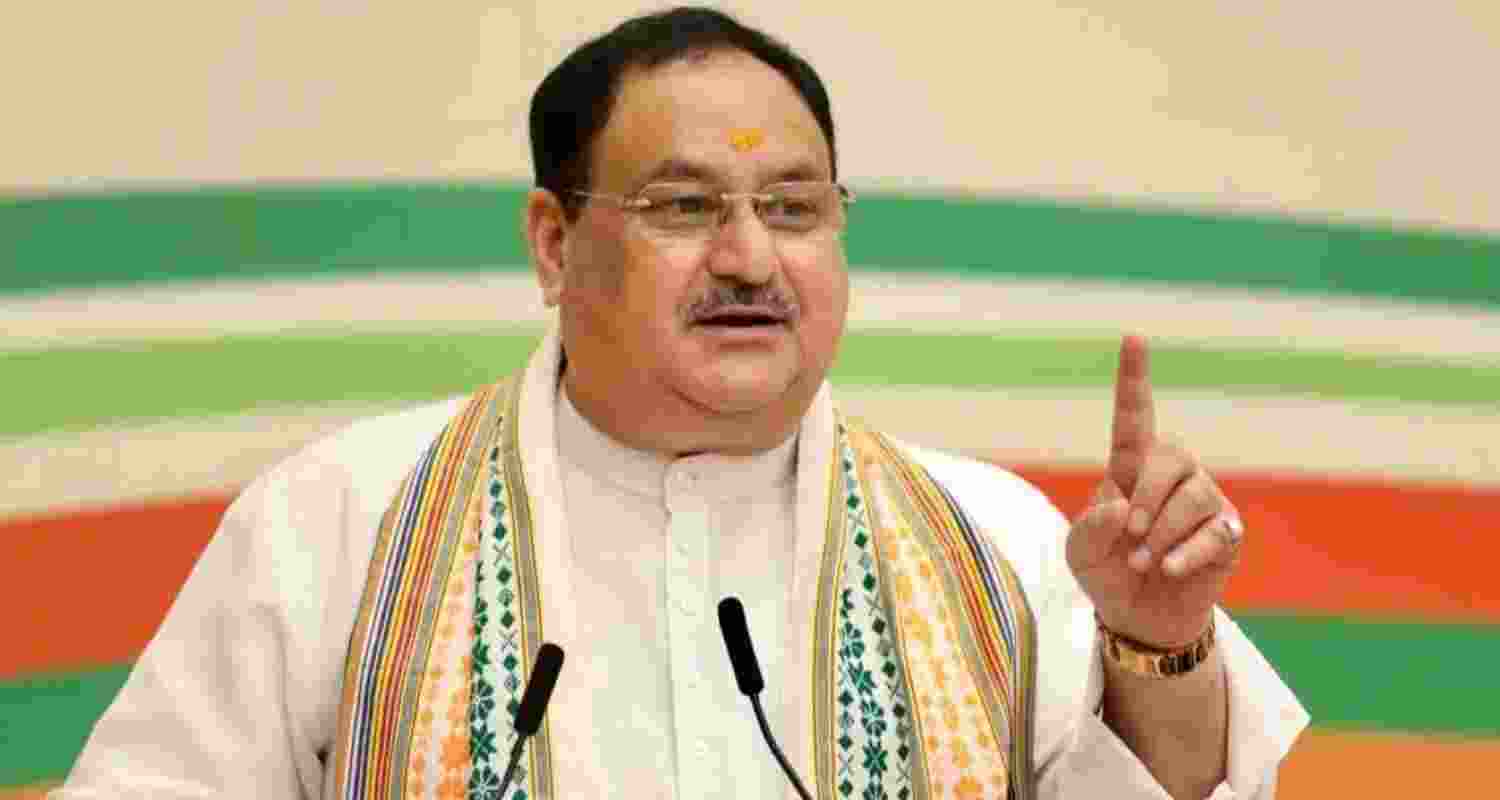 BJP takes medical seats row to Delhi, Nadda for legal review BJP takes medical seats row to Delhi, Nadda for legal review