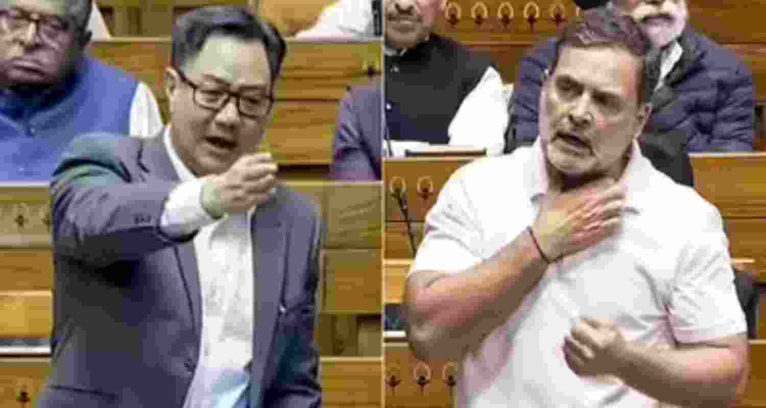 BJP slams Rahul Gandhi for his 'non-parliamentary' comments in LS BJP slams Rahul Gandhi for his 'non-parliamentary' comments in LS