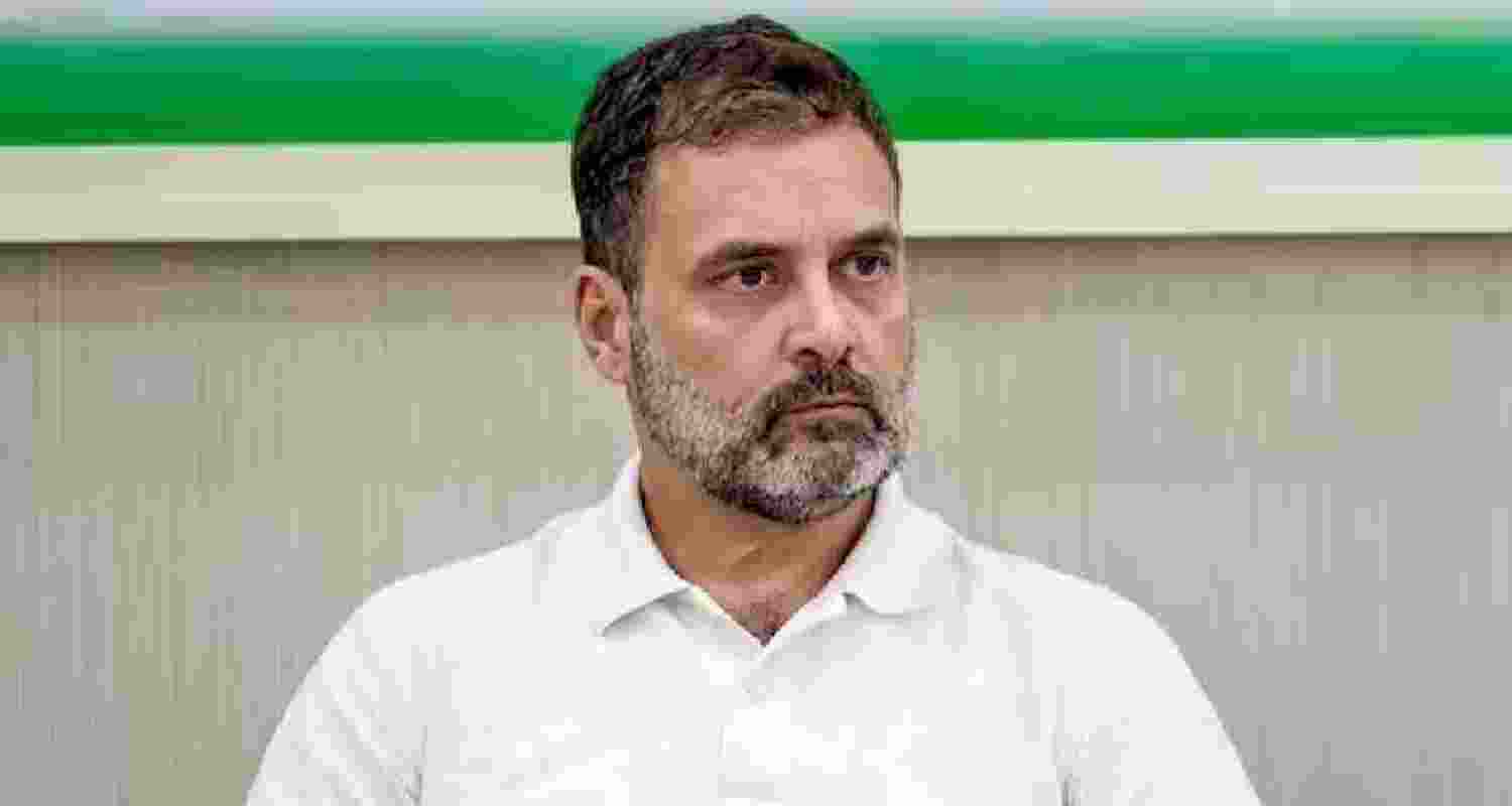 Congress leader Rahul Gandhi. Image: X Congress leader Rahul Gandhi. Image: X